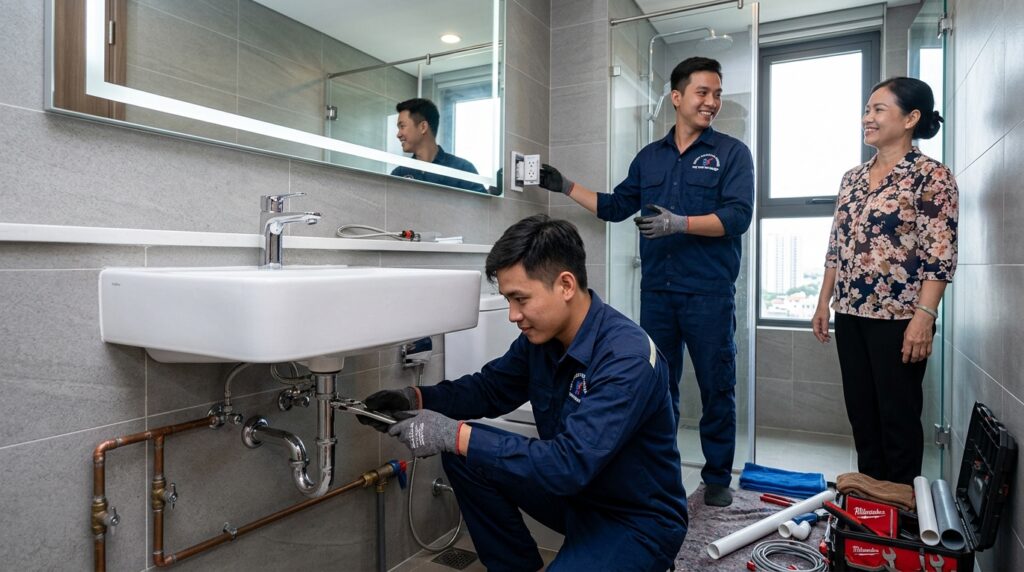 Sửa Điện Nước Tại Nhà TPHCM