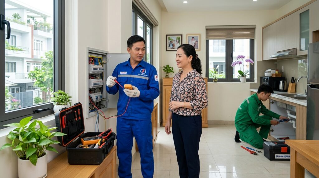 Sửa Chữa Điện Nước TPHCM