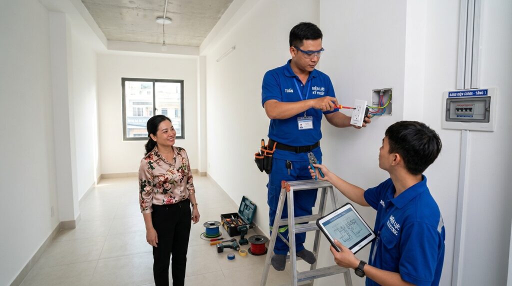 Sửa Điện Tại Nhà TPHCM