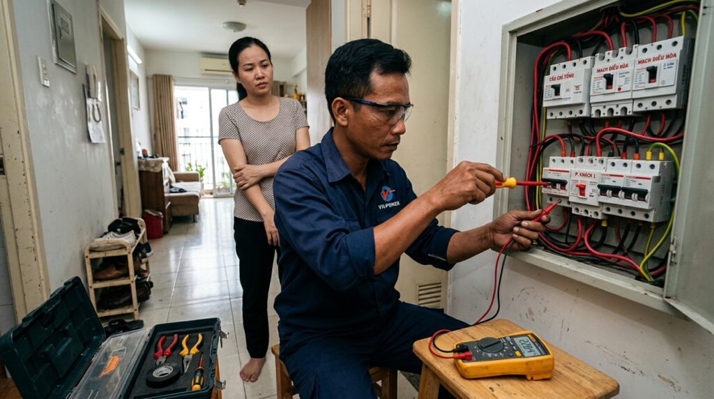 Sửa Chữa Điện Nước TPHCM