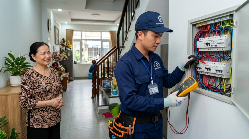Sửa Điện Nước Tại Nhà TPHCM