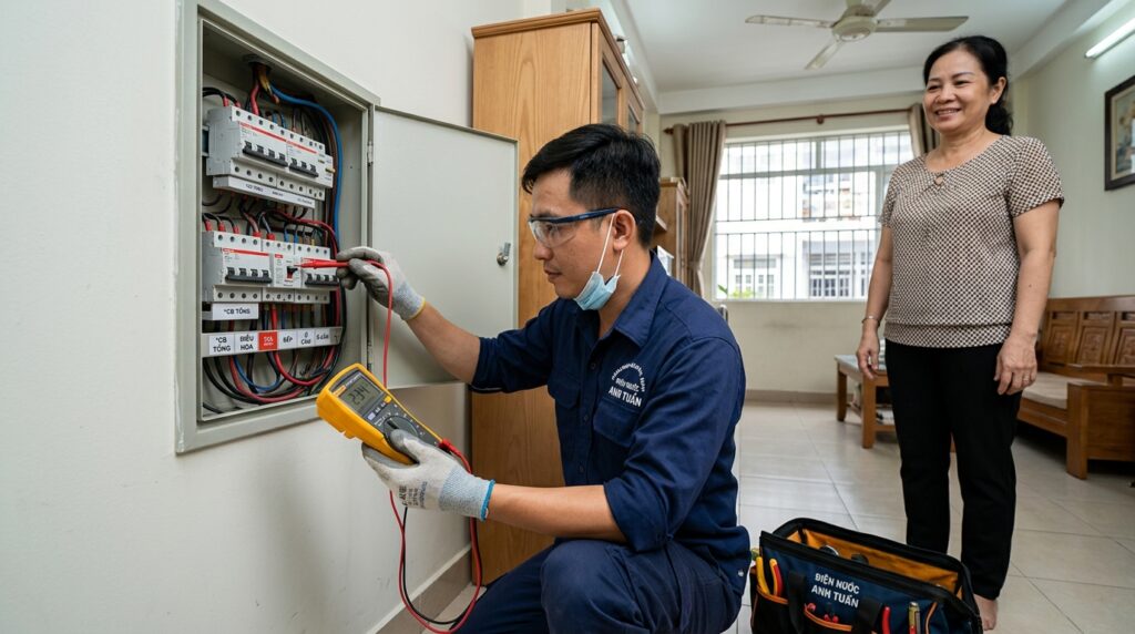 Sửa Điện Nước Tại Nhà TPHCM