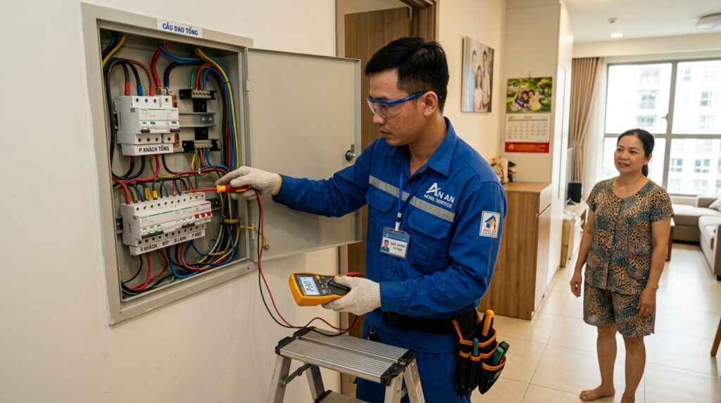 Sửa Chữa Điện Nước TPHCM