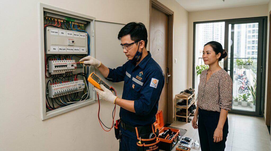 Sửa Chữa Điện Nước TPHCM