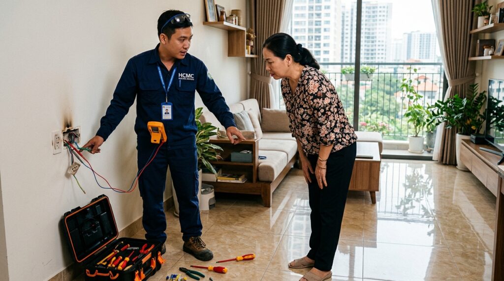 Sửa Điện Tại Nhà TPHCM