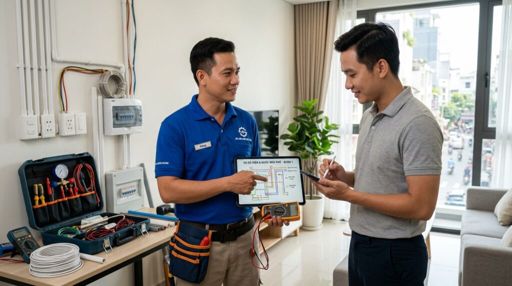 Sửa Chữa Điện Nước TPHCM