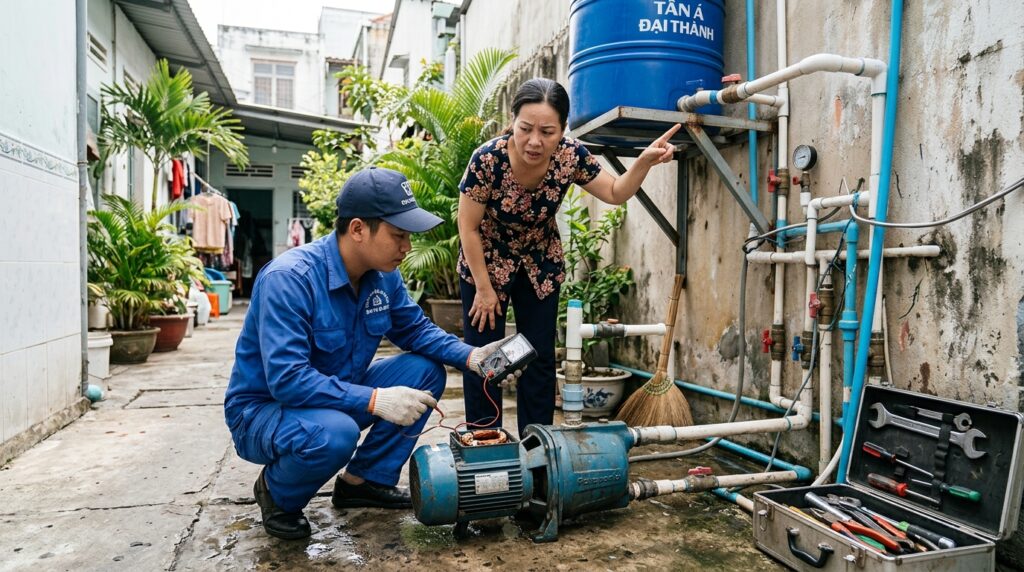 Thợ Sửa Điện Nước Tại Nhà TPHCM