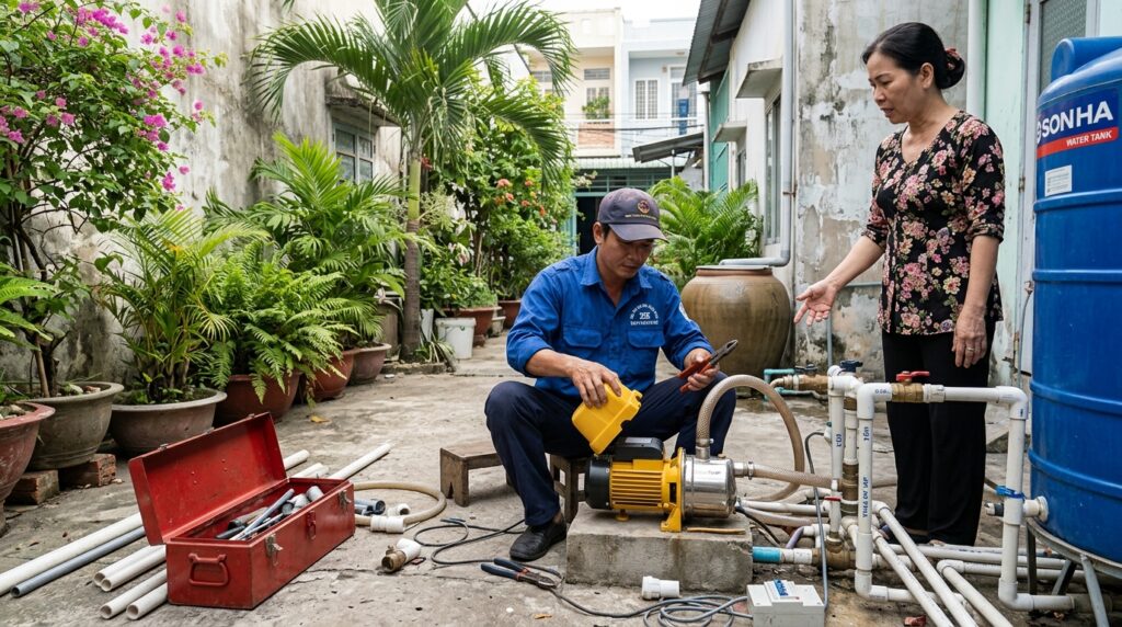 Sửa Nước Tại Nhà TPHCM