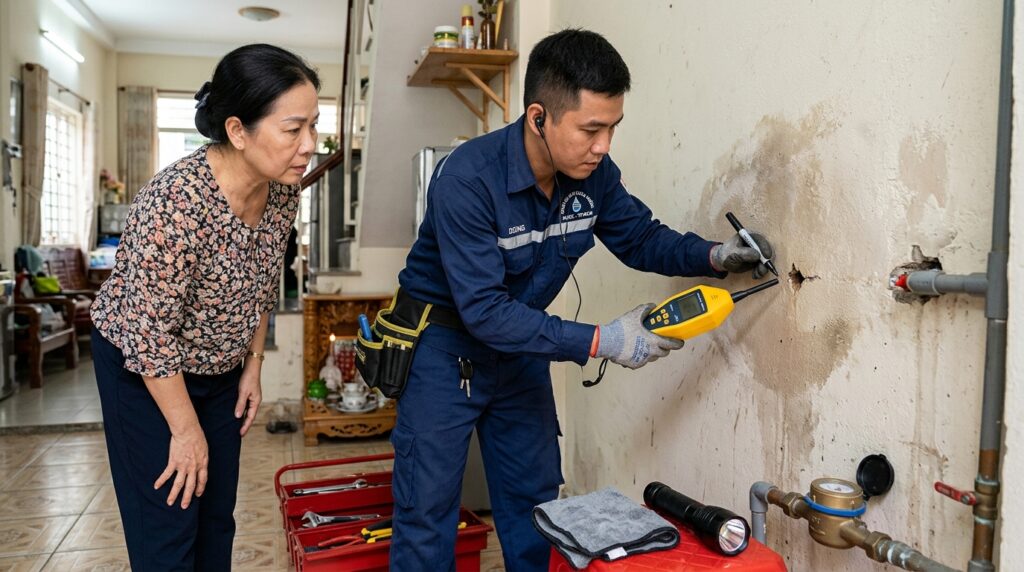 Sửa Nước Tại Nhà TPHCM