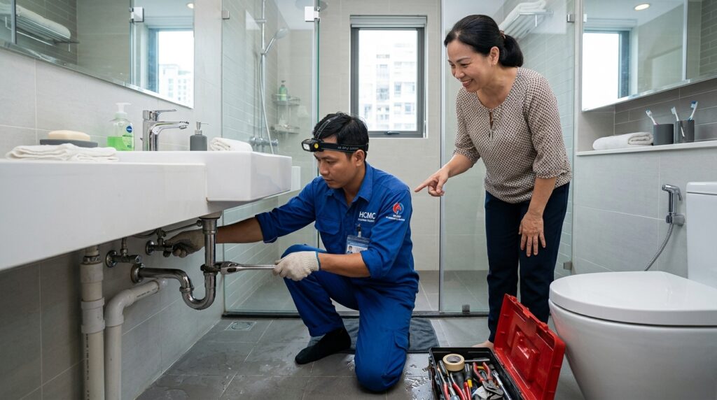 Thợ Sửa Điện Nước Tận Nơi TPHCM