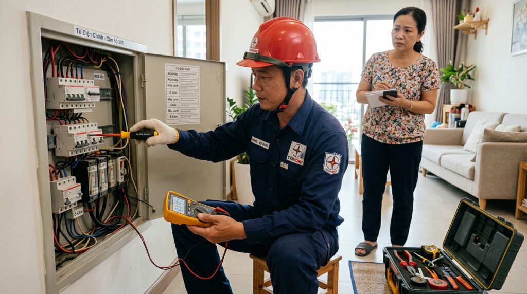 Sửa Điện Tại Nhà TPHCM