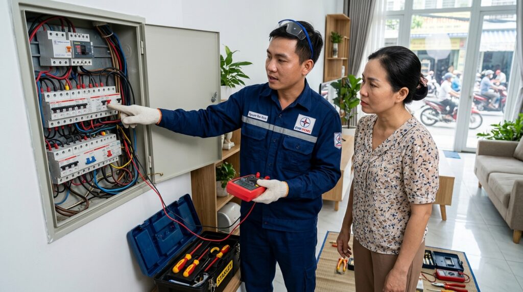 Khắc Phục Mất Điện Trong Nhà TPHCM