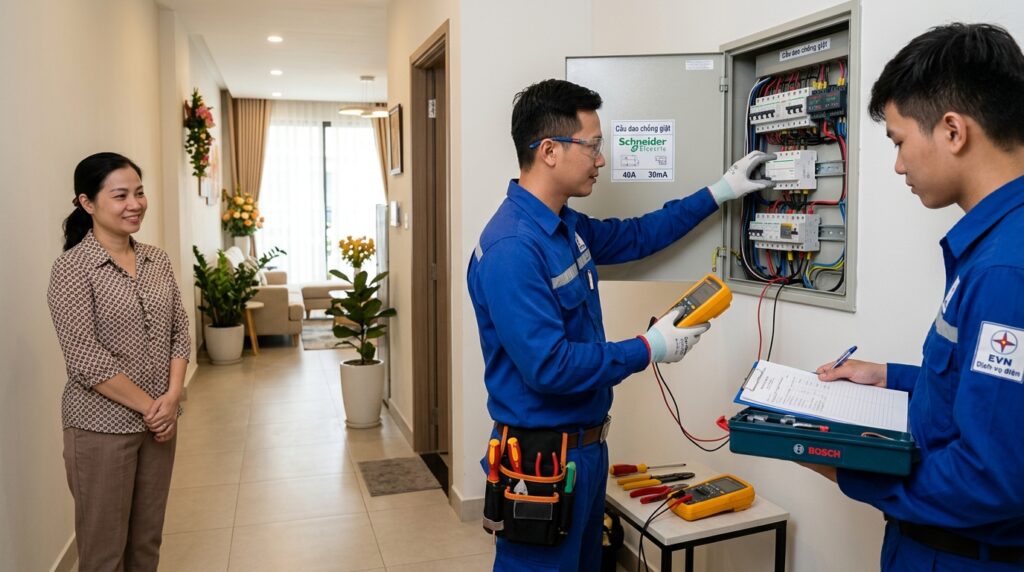 Sửa Điện Chập Tại Nhà TPHCM