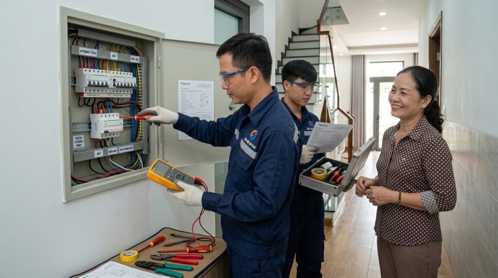 Sửa Điện Chập Tại Nhà TPHCM