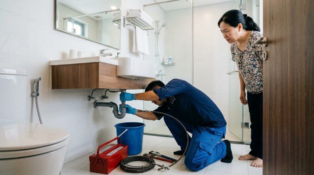 Thông Nghẹt Đường Nước Sinh Hoạt Tại Nhà TPHCM