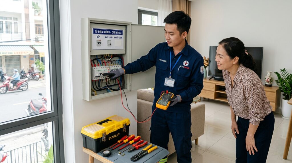 Thợ Sửa Điện Tại Nhà TPHCM