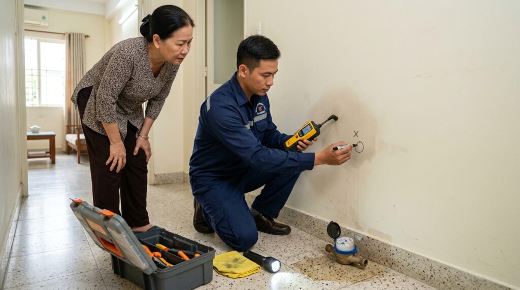 Sửa Rò Rỉ Nước Tại TPHCM