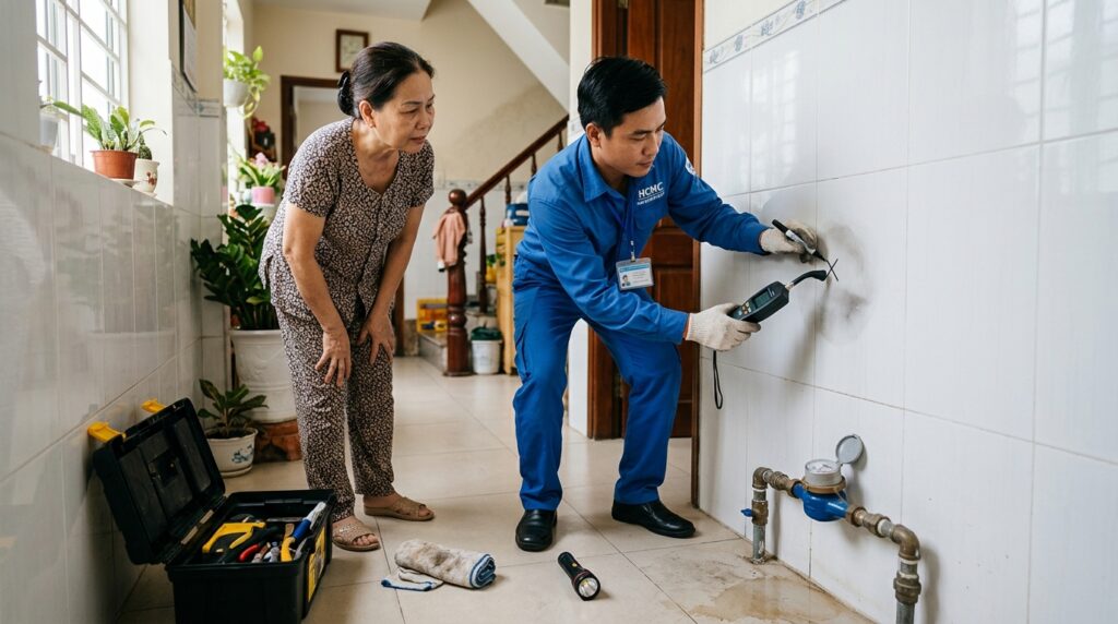 Sửa Rò Rỉ Nước Tại TPHCMHãy viết cho tôi **01 bài viết chuẩn SEO**, độ dài từ **2000 - 3000 từ**, bằng **tiếng Việt**, với: * **Từ khóa chính:** Thay Aptomat Bị Nhảy Liên Tục Tại Nhà TPHCM Mục tiêu bài viết: * Tối ưu SEO tự nhiên cho từ khóa chính * Nội dung hữu ích, thực tế, đúng nhu cầu khách hàng đang gặp tình trạng aptomat/CB nhảy liên tục * Tăng tỷ lệ khách hàng liên hệ qua hotline/Zalo * Phù hợp đăng lên website dịch vụ điện nước * Tối ưu theo hướng SEO, AEO, GEO và EEAT Yêu cầu quan trọng: * Nội dung xoay quanh từ khóa chính **Thay Aptomat Bị Nhảy Liên Tục Tại Nhà TPHCM** * Trọng tâm chính là xử lý aptomat nhảy liên tục, CB tự ngắt, điện quá tải, rò điện, chập điện, thay aptomat đúng tải và kiểm tra an toàn điện * Có thể đề cập tự nhiên đến các dịch vụ điện nước liên quan * Nội dung phải đề cập đến các hạng mục: * Thay aptomat bị nhảy liên tục * Sửa chập nhảy CB điện * Sửa CB điện nhảy liên tục * Sửa aptomat tự ngắt * Sửa điện chập cháy * Kiểm tra rò điện tại nhà * Kiểm tra quá tải điện * Lắp CB chống giật * Thay tủ điện, cầu dao, aptomat tổng * Sửa ổ cắm, công tắc, bóng đèn, đèn LED * Thi công điện âm tường, điện nước âm công trình * Dò tìm đường ống nước bể * Dò rò rỉ nước âm tường * Lắp bồn cầu lavabo * Sửa chữa cuốn máy bơm * Sửa máy bơm nước không lên nước, máy bơm yếu, máy bơm kêu to * Có icon trong nội dung để làm nổi bật ý chính * Không viết lan man * Không nhồi nhét từ khóa * Không viết nội dung spam AI * Không copy nội dung chung chung * Văn phong chuyên nghiệp, gần gũi, dễ hiểu, có tính tư vấn và thuyết phục khách hàng * Không xuất HTML * Nội dung có thể copy nhanh vào WordPress * Phải có định dạng heading rõ ràng bằng Markdown: * Tiêu đề chính dùng `#` * Heading cấp 2 dùng `##` * Heading cấp 3 dùng `###` * Heading cấp 4 dùng `####` * Không ghi chú kiểu: “H1:”, “H2:”, “H3:”, “H4:” * Phải **in đậm toàn bộ nội dung tiêu đề/heading** * Các đoạn văn cần trình bày mạch lạc, dễ đọc, có khoảng cách hợp lý * Có CTA kêu gọi liên hệ rõ ràng ở cuối bài Thông tin doanh nghiệp cần chèn tự nhiên trong bài: **ĐIỆN NƯỚC SÀI GÒN** **Hotline 24/7:** * 0376 733 272 * 0347 313 422 **Zalo kỹ thuật:** * 0376733272 **Email:** [lcservice.sg@gmail.com](mailto:lcservice.sg@gmail.com) **Địa chỉ phục vụ:** * TP. Hồ Chí Minh, cử thợ từ quận gần nhất Từ khóa phụ cần phân bổ tự nhiên trong bài: * thay aptomat bị nhảy liên tục tại nhà TPHCM * sửa aptomat nhảy liên tục TPHCM * sửa CB điện nhảy liên tục * thay CB điện tại nhà TPHCM * thợ thay aptomat tại nhà * thợ sửa điện tại nhà TPHCM * sửa điện chập tại nhà TPHCM * sửa chập nhảy CB điện * kiểm tra rò điện tại nhà * lắp CB chống giật * thay cầu dao điện * sửa tủ điện gia đình * sửa ổ cắm điện bị cháy * sửa điện dân dụng TPHCM * thi công điện âm tường * sửa điện nước tại nhà TPHCM * thợ điện gần đây * điện nước Sài Gòn Yêu cầu cấu trúc bài viết: # **Thay Aptomat Bị Nhảy Liên Tục Tại Nhà TPHCM Uy Tín, Kiểm Tra Đúng Lỗi** Viết đoạn mở đầu hấp dẫn: * Nêu tình huống khách hàng thường gặp như aptomat nhảy liên tục, CB tự ngắt khi bật thiết bị, mất điện một phần nhà, ổ cắm nóng, có mùi khét, điện chập chờn, thiết bị điện bị rò * Nhấn mạnh aptomat nhảy liên tục không nên xem nhẹ vì có thể liên quan đến quá tải, chập điện, rò điện hoặc aptomat bị hư * Chèn tự nhiên từ khóa chính **Thay Aptomat Bị Nhảy Liên Tục Tại Nhà TPHCM** * Khuyến nghị khách hàng không tự thay aptomat nếu không có chuyên môn ## **Aptomat Bị Nhảy Liên Tục Là Dấu Hiệu Gì?** Nội dung cần nêu: * Aptomat/CB có nhiệm vụ bảo vệ hệ thống điện khi quá tải, chập điện hoặc rò điện * Nếu aptomat nhảy liên tục, hệ thống điện có thể đang gặp sự cố * Không nên bật lại aptomat nhiều lần khi chưa biết nguyên nhân * Cần kiểm tra đúng lỗi trước khi quyết định thay aptomat ## **Nguyên Nhân Khiến Aptomat Bị Nhảy Liên Tục** Nội dung cần đề cập: * Dùng quá nhiều thiết bị công suất lớn cùng lúc * Dây điện bị quá tải * Thiết bị điện bị chập hoặc rò điện * Ổ cắm, công tắc bị cháy, tiếp xúc kém * Đường dây điện âm tường bị hở, ẩm, chập * Aptomat quá yếu, sai tải hoặc đã xuống cấp * Máy nước nóng, máy lạnh, bếp điện, máy bơm gây quá tải * Khu vực điện gần nước bị ẩm gây rò điện ## **Khi Nào Cần Thay Aptomat Bị Nhảy Liên Tục Tại Nhà?** Nội dung cần nêu: * Aptomat đã cũ, đóng ngắt không ổn định * Aptomat nóng bất thường * CB nhảy dù tải điện không lớn * Aptomat bị cháy xém, lỏng chân tiếp xúc * Aptomat không còn phù hợp với công suất sử dụng * Sau khi kiểm tra không phát hiện lỗi thiết bị nhưng aptomat vẫn tự ngắt * Cần thay aptomat đúng thông số, đúng tải, đúng kỹ thuật ## **Không Nên Tự Thay Aptomat Nếu Không Có Chuyên Môn** Nội dung cần nêu: * Dễ đấu sai dây điện * Có nguy cơ giật điện, chập cháy * Chọn sai aptomat có thể làm hệ thống điện mất an toàn * Không xử lý được nguyên nhân gốc nếu lỗi do dây điện hoặc thiết bị * Cần thợ kiểm tra bằng dụng cụ đo điện chuyên dụng trước khi thay ## **Các Hạng Mục Sửa Điện Liên Quan Đến Aptomat Nhảy Liên Tục** Giới thiệu các nhóm dịch vụ: * Thay aptomat tổng * Thay CB nhánh * Lắp CB chống giật * Sửa chập nhảy CB điện * Kiểm tra rò điện * Kiểm tra quá tải điện * Sửa ổ cắm, công tắc, bóng đèn * Sửa điện âm tường bị chập * Cải tạo tủ điện gia đình * Thi công điện âm tường, điện nước âm công trình ## **Sửa Chập Nhảy CB Điện, Aptomat Tự Ngắt** Nội dung cần đề cập: * CB nhảy liên tục không chỉ do CB hư mà có thể do chập điện * Cách thợ kiểm tra từng nhánh điện * Kiểm tra thiết bị gây chập như máy nước nóng, máy bơm, tủ lạnh, máy giặt, bếp điện * Khi nào cần thay aptomat * Khi nào cần sửa dây điện, ổ cắm hoặc chia lại tải điện ### **Dấu Hiệu Cần Gọi Thợ Sửa Điện Ngay** Nêu các dấu hiệu: * Aptomat nhảy liên tục dù đã tắt bớt thiết bị * Có mùi khét gần tủ điện, ổ cắm, công tắc * Ổ cắm nóng bất thường * Có tia lửa khi cắm phích điện * Thiết bị điện bị rò gây tê tay * Mất điện một phần nhà * Tường gần ổ điện bị ẩm hoặc nóng ## **Kiểm Tra Rò Điện Trước Khi Thay Aptomat** Nội dung cần đề cập: * Rò điện là nguyên nhân phổ biến khiến CB chống giật tự ngắt * Các khu vực dễ rò điện: nhà tắm, máy nước nóng, máy bơm, bếp, ban công, ổ cắm gần nước * Cách thợ dùng đồng hồ đo điện, bút thử điện, thiết bị kiểm tra để xác định lỗi * Khi nào cần lắp CB chống giật để bảo vệ an toàn ## **Lắp CB Chống Giật, Aptomat Đúng Tải Cho Gia Đình** Nội dung cần đề cập: * CB chống giật giúp giảm nguy cơ điện giật * Aptomat cần chọn đúng tải theo công suất sử dụng * Nên tách riêng đường điện cho máy lạnh, máy nước nóng, bếp điện, máy bơm * Không nên lắp aptomat quá lớn so với dây dẫn * Kiểm tra sau khi lắp để đảm bảo đóng ngắt ổn định ## **Sửa Tủ Điện Gia Đình, Chia Lại Tải Điện An Toàn** Nội dung cần đề cập: * Tủ điện cũ, dây lộn xộn, CB lỏng * Tải điện phân bổ không đều * Một CB gánh quá nhiều thiết bị * Lắp thêm CB nhánh cho từng khu vực * Đánh dấu nhánh điện để dễ kiểm tra về sau * Cải tạo tủ điện giúp giảm nguy cơ quá tải, chập cháy ## **Thi Công Điện Nước Âm Công Trình Và Sửa Điện Âm Tường** Nội dung cần đề cập: * Đi dây điện âm tường cho nhà mới, nhà cải tạo * Sửa điện âm tường bị chập * Lắp ổ cắm, công tắc, tủ điện * Thi công điện nước cho nhà phố, căn hộ, văn phòng, cửa hàng * Lưu ý chọn dây điện, ống luồn dây, CB phù hợp tải * Cách hạn chế tình trạng aptomat nhảy liên tục sau khi thi công ## **Dịch Vụ Điện Nước Liên Quan** Nội dung cần đề cập tự nhiên: * Dò tìm đường ống nước bể * Dò rò rỉ nước âm tường * Lắp bồn cầu lavabo * Sửa máy bơm nước * Sửa chữa cuốn máy bơm * Kiểm tra điện cấp cho máy bơm * Đảm bảo an toàn khi khu vực nước gần tủ điện, ổ cắm, thiết bị điện ## **Quy Trình Thay Aptomat Bị Nhảy Liên Tục Tại Nhà TPHCM** Trình bày dạng từng bước: 1. Tiếp nhận thông tin sự cố qua hotline/Zalo 2. Tư vấn cách xử lý an toàn ban đầu 3. Cử thợ từ quận gần nhất đến kiểm tra 4. Ngắt nguồn điện khu vực cần kiểm tra nếu cần thiết 5. Kiểm tra tủ điện, aptomat, CB, ổ cắm và thiết bị liên quan 6. Xác định nguyên nhân aptomat nhảy liên tục 7. Tư vấn sửa chữa hoặc thay aptomat phù hợp 8. Báo giá rõ ràng trước khi làm 9. Tiến hành thay aptomat/sửa lỗi đúng kỹ thuật 10. Kiểm tra đóng ngắt, tải điện và bàn giao ## **Bảng Giá Thay Aptomat Bị Nhảy Liên Tục Tại Nhà TPHCM Tham Khảo** Tạo bảng giá dạng text dễ copy vào WordPress, gồm các hạng mục: * Kiểm tra sự cố aptomat nhảy liên tục * Thay aptomat nhánh * Thay aptomat tổng * Lắp CB chống giật * Sửa CB điện nhảy liên tục * Kiểm tra rò điện * Sửa ổ cắm bị cháy * Sửa tủ điện gia đình * Chia lại tải điện * Đi lại đường dây điện * Thi công điện âm tường * Kiểm tra điện máy bơm nước Lưu ý trong bảng giá: * Giá chỉ mang tính tham khảo * Giá thực tế tùy loại aptomat, công suất, vị trí lắp đặt, mức độ hư hỏng và vật tư thay thế * Luôn báo giá trước khi làm * Khách đồng ý mới tiến hành sửa chữa * Không tự ý phát sinh chi phí ## **Khu Vực Nhận Thay Aptomat Tại Nhà Ở TP.HCM** Viết tự nhiên, không spam địa danh. Nêu rõ: * ĐIỆN NƯỚC SÀI GÒN phục vụ tại TP.HCM * Cử thợ từ quận gần nhất để hỗ trợ nhanh hơn * Nhận thay aptomat, sửa CB điện nhảy liên tục cho nhà dân, căn hộ, chung cư, văn phòng, cửa hàng, quán ăn, nhà trọ, công trình nhỏ * Có thể nhắc tự nhiên các khu vực như: Quận 1, Quận 3, Quận 5, Quận 7, Bình Thạnh, Gò Vấp, Tân Bình, Tân Phú, Phú Nhuận, Bình Tân, TP. Thủ Đức, Nhà Bè, Hóc Môn, Bình Chánh, Củ Chi ## **Kinh Nghiệm Chọn Thợ Thay Aptomat Tại Nhà TPHCM Uy Tín** Nội dung cần nêu: * Có thông tin liên hệ rõ ràng * Có tư vấn an toàn trước khi đến * Có kinh nghiệm xử lý aptomat nhảy liên tục * Có dụng cụ đo điện chuyên dụng * Kiểm tra lỗi trước khi thay * Báo giá minh bạch * Làm việc cẩn thận, an toàn * Không tự ý thay vật tư khi khách chưa đồng ý * Có hỗ trợ sau sửa chữa ## **Lưu Ý An Toàn Khi Aptomat Bị Nhảy Liên Tục** Nội dung cần nêu: * Không bật lại aptomat nhiều lần nếu CB tiếp tục nhảy * Tắt bớt thiết bị công suất lớn * Không chạm vào tủ điện khi tay ướt * Không tự tháo aptomat nếu không có chuyên môn * Ngắt nguồn điện nếu có mùi khét hoặc tia lửa điện * Gọi thợ sửa điện chuyên nghiệp để kiểm tra an toàn ## **Vì Sao Khách Hàng Nên Liên Hệ ĐIỆN NƯỚC SÀI GÒN?** Nội dung cần làm nổi bật: * Hỗ trợ 24/7 * Cử thợ từ quận gần nhất * Kiểm tra đúng nguyên nhân aptomat nhảy liên tục * Thay aptomat đúng tải, đúng kỹ thuật * Báo giá rõ ràng * Sửa chữa nhanh chóng * Phục vụ tận nơi tại TP.HCM * Hỗ trợ nhiều hạng mục sửa điện, sửa nước, sửa điện nước Chèn thông tin liên hệ tự nhiên: **ĐIỆN NƯỚC SÀI GÒN** ☎️ **Hotline 24/7:** * 0376 733 272 * 0347 313 422 💬 **Zalo kỹ thuật:** 0376733272 📧 **Email:** [lcservice.sg@gmail.com](mailto:lcservice.sg@gmail.com) 📍 **Địa chỉ phục vụ:** TP. Hồ Chí Minh, cử thợ từ quận gần nhất ## **Câu Hỏi Thường Gặp Về Thay Aptomat Bị Nhảy Liên Tục Tại Nhà TPHCM** Tạo tối thiểu 10 câu FAQ, gồm: 1. Thay aptomat bị nhảy liên tục tại nhà TPHCM có làm ngoài giờ không? 2. Bao lâu thợ có mặt sau khi gọi? 3. Aptomat nhảy liên tục là do aptomat hư hay do chập điện? 4. Có nên bật lại aptomat nhiều lần khi bị nhảy không? 5. Khi nào cần thay aptomat mới? 6. Thay aptomat tại nhà giá bao nhiêu? 7. Có kiểm tra rò điện trước khi thay aptomat không? 8. Có lắp CB chống giật cho máy nước nóng, máy bơm không? 9. Có nhận thay aptomat cho chung cư, văn phòng, cửa hàng không? 10. Khi aptomat nhảy liên tục nên làm gì trước khi thợ đến? ## **Kết Luận** Viết phần kết luận: * Tóm tắt lợi ích khi chọn thợ thay aptomat chuyên nghiệp * Nhắc lại từ khóa chính **Thay Aptomat Bị Nhảy Liên Tục Tại Nhà TPHCM** một cách tự nhiên * Kêu gọi khách hàng liên hệ ngay khi cần kiểm tra, thay aptomat, sửa CB điện nhảy liên tục tại nhà * Chèn lại thông tin hotline/Zalo để tăng chuyển đổi Yêu cầu thêm sau bài viết: 1. Tạo **tiêu đề SEO** chứa từ khóa chính, tối đa khoảng 60 ký tự 2. Tạo **mô tả SEO** chứa từ khóa chính, khoảng 150 - 160 ký tự, có icon nổi bật 3. Tạo **slug URL** ngắn gọn, chuẩn SEO 4. Tạo **10 thẻ tags**, cách nhau bằng dấu phẩy 5. Đề xuất **10 từ khóa phụ** liên quan 6. Đề xuất **5 internal link** phù hợp 7. Đề xuất **5 anchor text nội bộ** 8. Đề xuất **5 vị trí chèn ảnh trong bài**, có mô tả ảnh và alt ảnh chuẩn SEO 9. Đề xuất schema nên dùng: LocalBusiness, Service, FAQPage 10. Không bịa đánh giá khách hàng nếu không có dữ liệu thật 11. Không khẳng định “số 1 TPHCM” nếu không có chứng minh 12. Không tạo hàng loạt đoạn giống nhau chỉ thay tên quận/huyện 13. Nội dung phải có chiều sâu, hữu ích, thực tế và có khả năng chuyển đổi khách hàng 