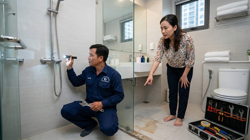 Sửa Vòi Nước Rò Rỉ Tại Căn Hộ TPHCM