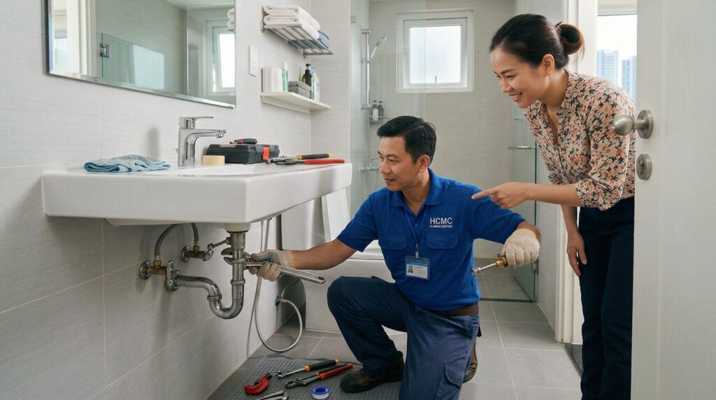 Sửa Rò Rỉ Nước Tại TPHCM