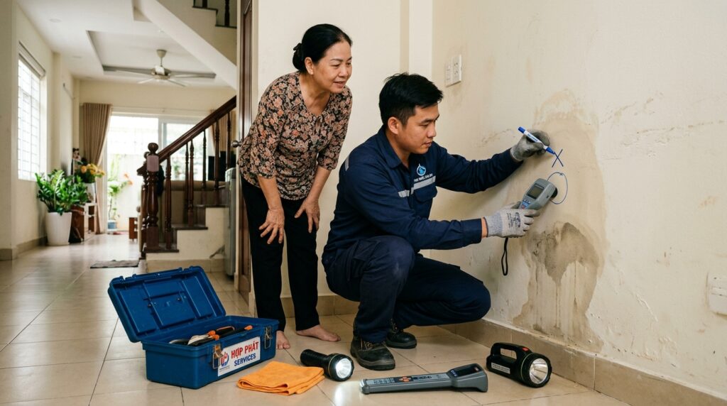 Thợ Sửa Ống Nước Tại Nhà TPHCM