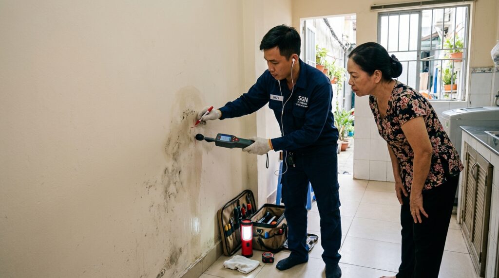 Thợ Sửa Ống Nước Tại Nhà TPHCM