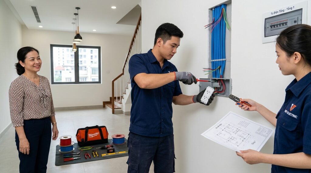 Thợ Sửa Điện Tại Nhà TPHCM