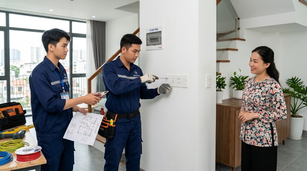Thợ Sửa Điện Tại Nhà TPHCM