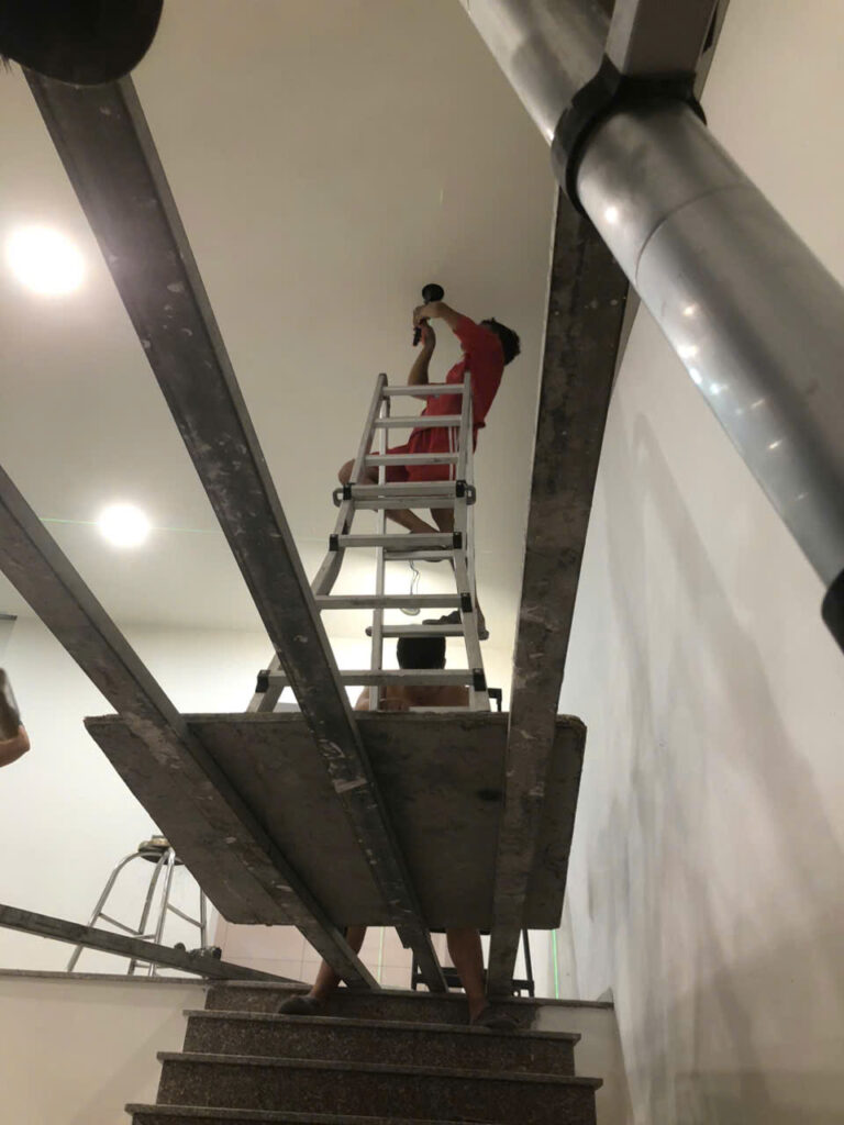 Sửa Chập Điện Âm Tường Tại TPHCM