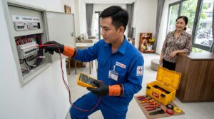 Kiểm Tra Rò Điện Bằng Thiết Bị Chuyên Dụng TPHCM