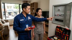 Khắc Phục Mất Điện Trong Nhà TPHCM