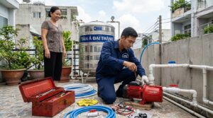 Sửa Máy Bơm Nước Gia Đình TPHCM