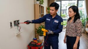 Sửa Chập Điện Âm Tường Tại TPHCM
