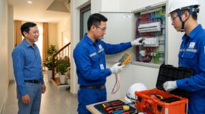 Thay Aptomat Bị Nhảy Liên Tục Tại Nhà TPHCM